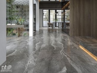 Плитка NT Ceramic коллекция Quanta Grey