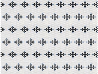 Плитка Onix Mosaico коллекция Hex Geo Patterns