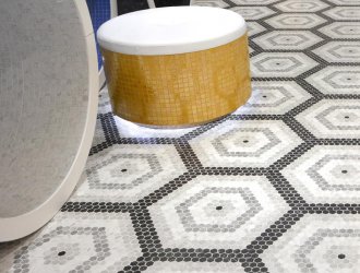 Плитка Onix Mosaico коллекция Hex Geo Patterns