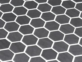 Плитка Onix Mosaico коллекция Hex Natureglass