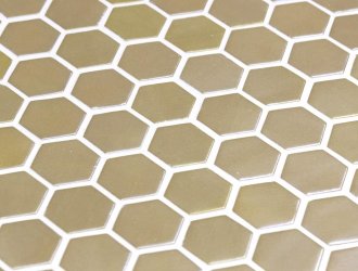 Плитка Onix Mosaico коллекция Hex Natureglass
