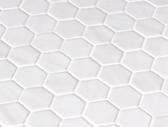 Плитка Onix Mosaico коллекция Hex Natureglass