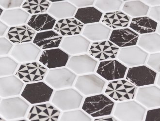 Плитка Onix Mosaico коллекция Hex Vintage Blends
