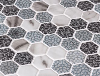 Плитка Onix Mosaico коллекция Hex Vintage Blends