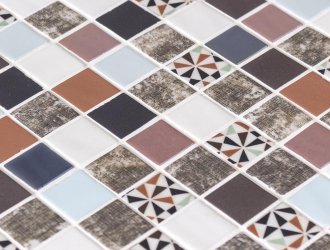 Плитка Onix Mosaico коллекция Vintage Blends