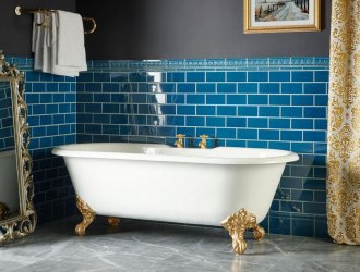 Плитка Original Style коллекция Artworks Baroque Blue