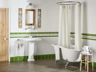 Плитка Original Style коллекция Artworks Brilliant White
