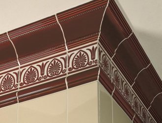 Плитка Original Style коллекция Artworks Burgundy