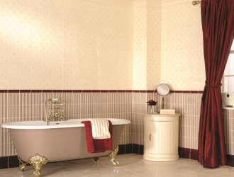 Плитка Original Style коллекция Artworks Burgundy
