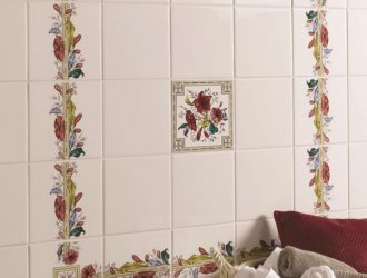 Плитка Original Style коллекция Artworks Colonial White