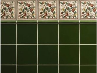 Плитка Original Style коллекция Artworks Edwardian Green