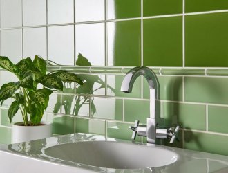 Плитка Original Style коллекция Artworks Palm Green