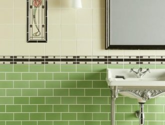 Плитка Original Style коллекция Artworks Palm Green
