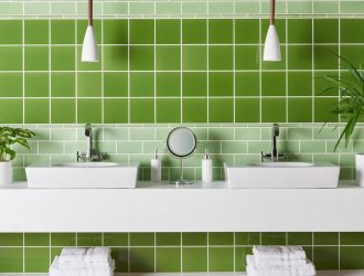 Плитка Original Style коллекция Artworks Palm Green