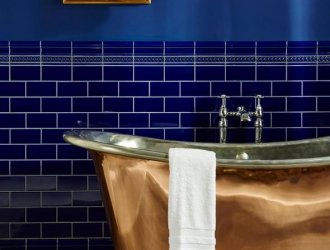 Плитка Original Style коллекция Artworks Royal Blue