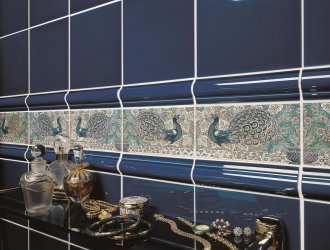 Плитка Original Style коллекция Artworks Royal Blue