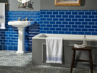 Плитка Original Style коллекция Artworks Windsor Blue