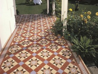 Плитка Original Style коллекция Victorian Floor Tiles