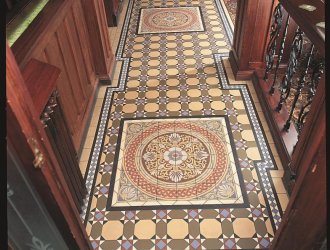 Плитка Original Style коллекция Victorian Floor Tiles