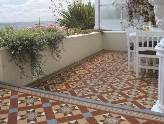 Плитка Original Style коллекция Victorian Floor Tiles