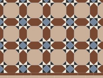 Плитка Original Style коллекция Victorian Floor Tiles