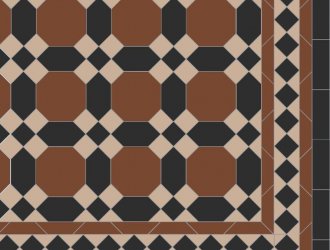 Плитка Original Style коллекция Victorian Floor Tiles