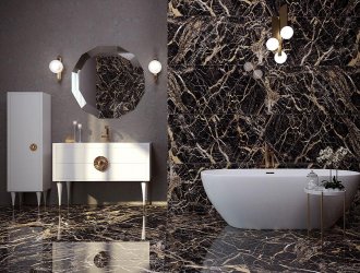 Плитка Orinda коллекция Marquina Gold