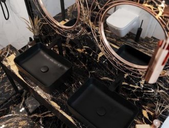Плитка Orinda коллекция Marquina Gold