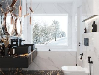 Плитка Orinda коллекция Marquina Gold