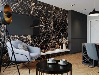 Плитка Orinda коллекция Marquina Gold