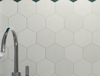 Плитка Realonda коллекция Hex White