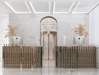 Плитка Ricchetti коллекция Golden Pure