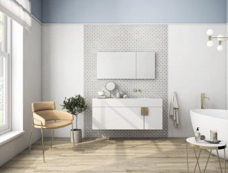 Плитка Saloni коллекция Decor Action