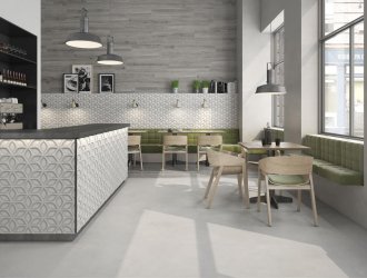 Плитка Saloni коллекция Decor Action