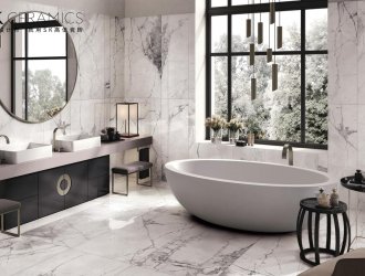 Плитка SK Ceramics коллекция Invisible Gray