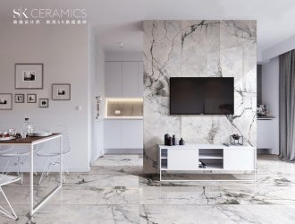 Плитка SK Ceramics коллекция Invisible Gray