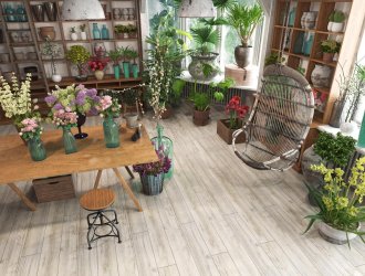 Плитка Swiss Krono коллекция Parfe Floor Narrow
