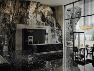 Плитка Tagina коллекция Marquina