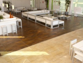 Плитка Tau коллекция Corten