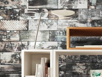 Плитка Tau коллекция Corten