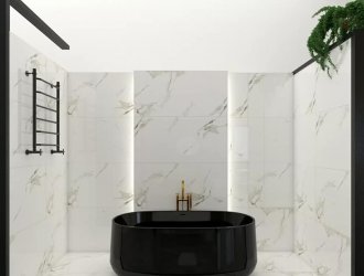 Плитка Usak коллекция Carrara