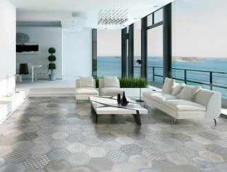 Плитка Vallelunga коллекция Hextie