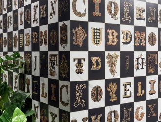 Плитка Versace коллекция Alphabet