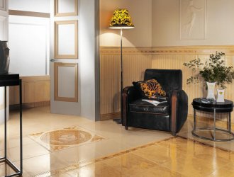 Плитка Versace коллекция Palace Gold