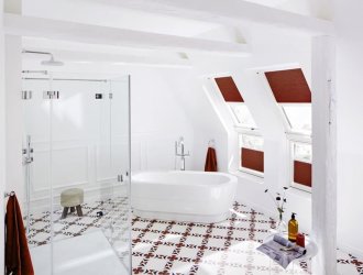 Плитка Via коллекция Terrazzo
