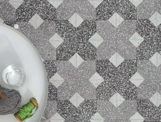 Плитка Via коллекция Terrazzo