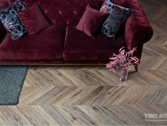 Плитка Vinilam коллекция Parquet Chevron