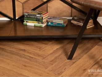 Плитка Vinilam коллекция Parquet Herringbone