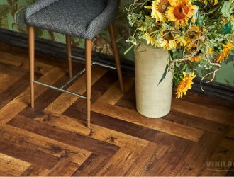 Плитка Vinilam коллекция Parquet Herringbone