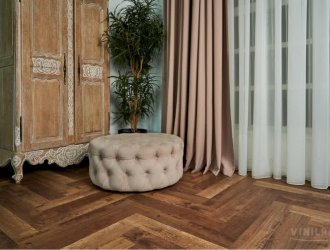 Плитка Vinilam коллекция Parquet Herringbone